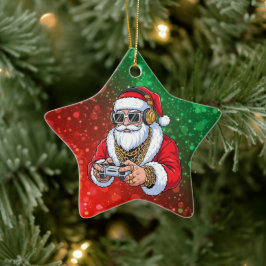 Weihnachten Keramik Ornament