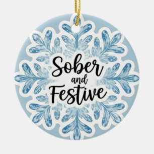 Weihnachten Keramik Ornament