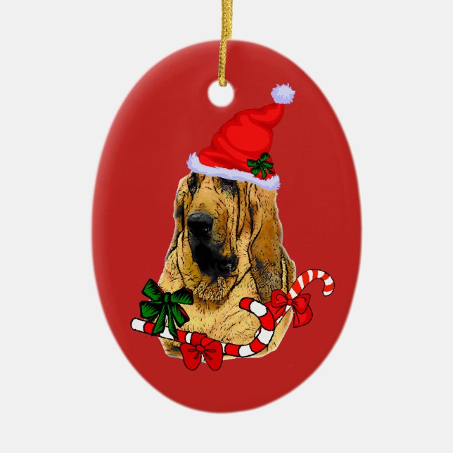 Weihnachten Keramik Ornament (Vorne)
