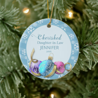 Weihnachten Keramik Ornament