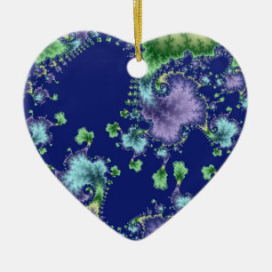 Weihnachten Keramik Ornament