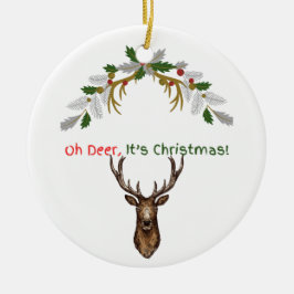 Weihnachten Keramik Ornament