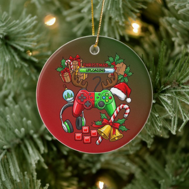 Weihnachten Keramik Ornament (Baum)
