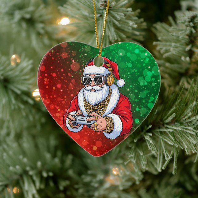 Weihnachten Keramik Ornament (Baum)