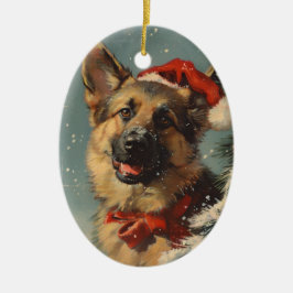 Weihnachten Keramik Ornament