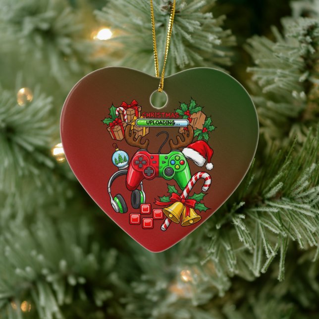 Weihnachten Keramik Ornament (Baum)