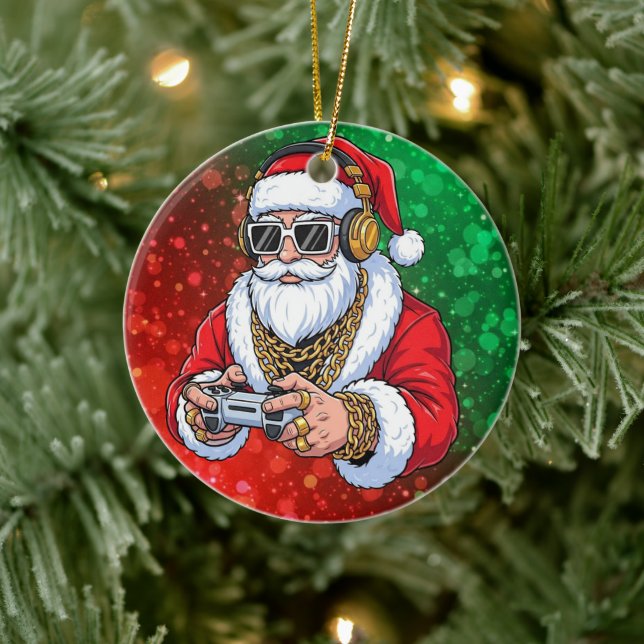 Weihnachten Keramik Ornament (Baum)