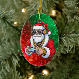 Weihnachten Keramik Ornament