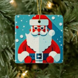 Weihnachten Keramikornament