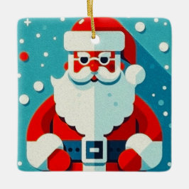 Weihnachten Keramikornament