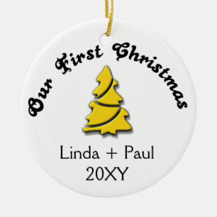 Weihnachten Keramikornament
