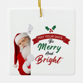 Weihnachten Keramikornament