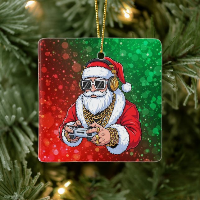 Weihnachten Keramikornament (Baum)