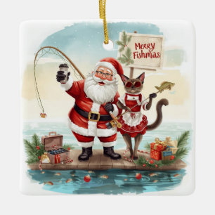 Weihnachten Keramikornament