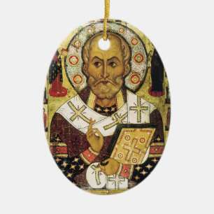 Weihnachten Keramikornament