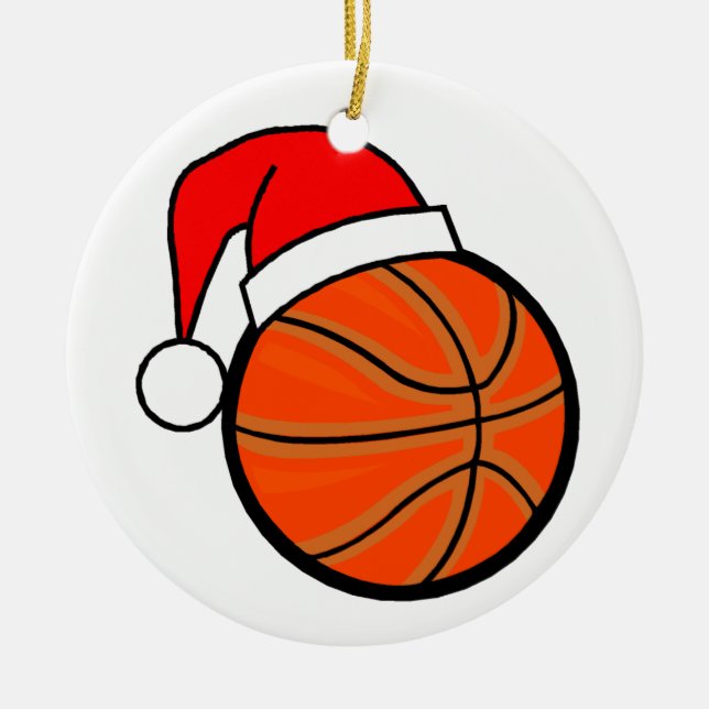 Weihnachten Keramikornament (Vorne)