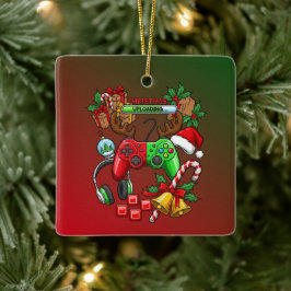 Weihnachten Keramikornament