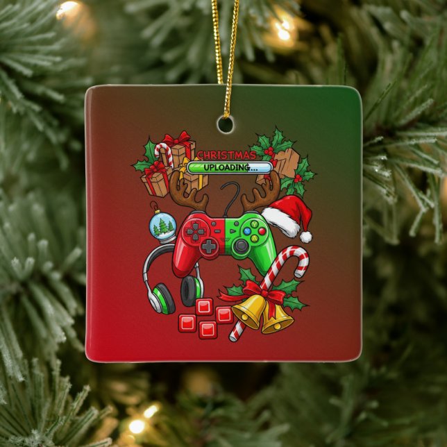 Weihnachten Keramikornament (Baum)