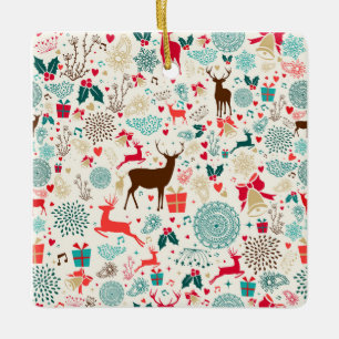 Weihnachten Keramikornament