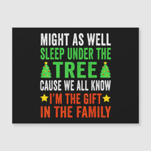 Weihnachten Kinder Weihnachten Pajamas Girls Boys Magnetkarte