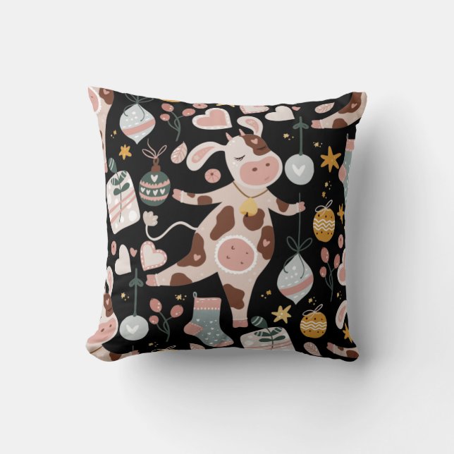 Weihnachten Kissen (Vorderseite)