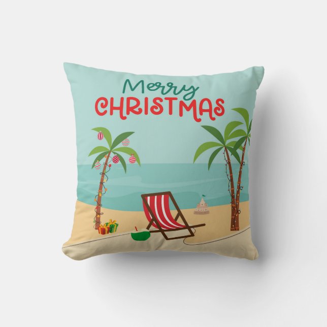 Weihnachten Kissen (Vorderseite)