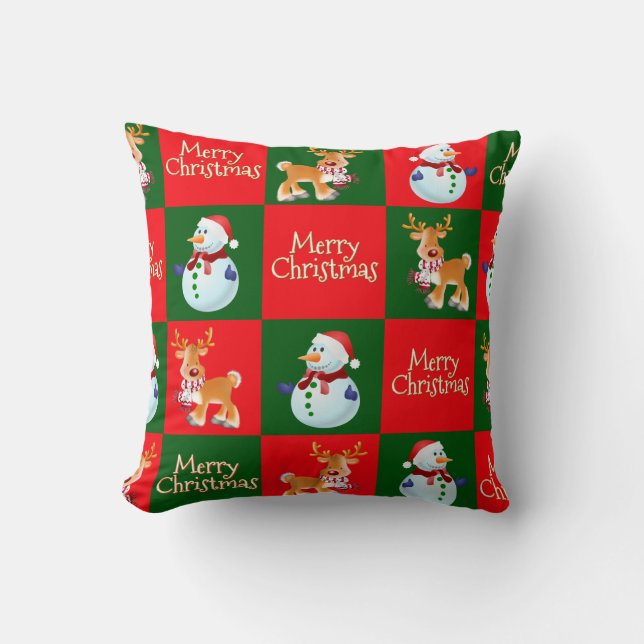 Weihnachten  kissen (Vorderseite)
