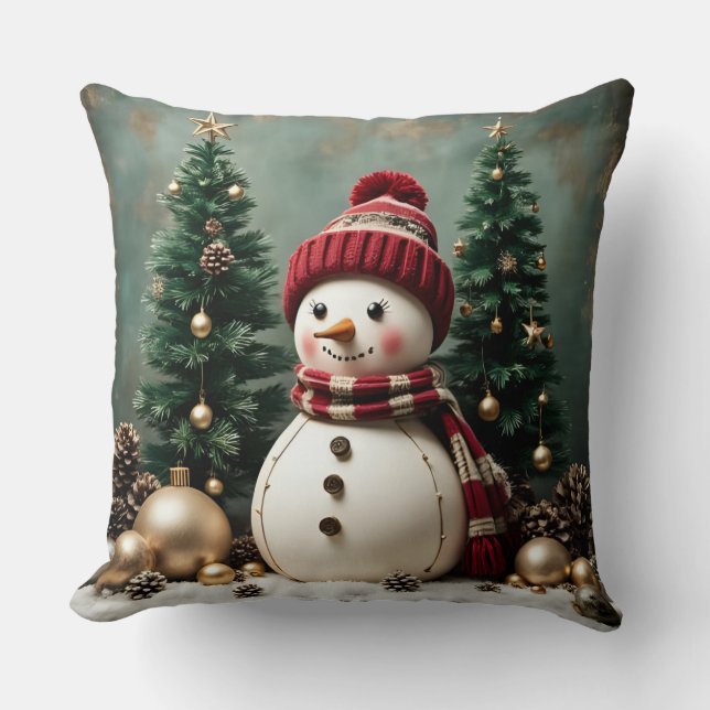 Weihnachten - Kissen (Vorderseite)
