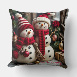 Weihnachten - Kissen