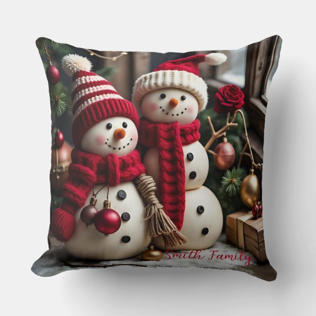 Weihnachten - Kissen (Vorderseite)