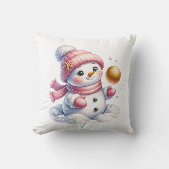 Weihnachten  kissen (Vorderseite)