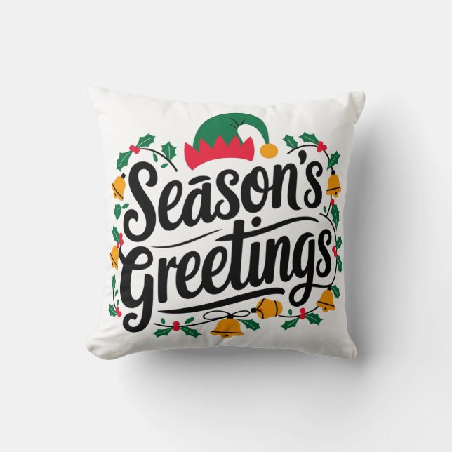 Weihnachten Kissen (Vorderseite)