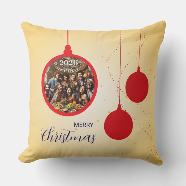 Weihnachten Kissen (Vorderseite)