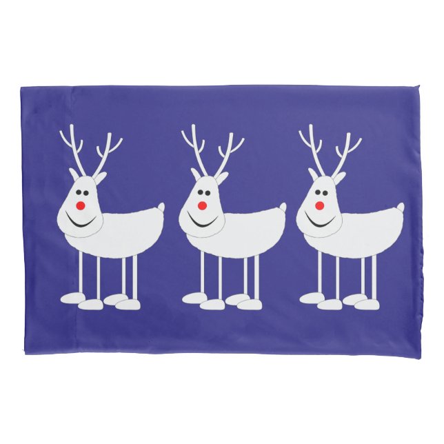 Weihnachten Kissenbezug (Vorderseite)