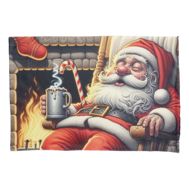 Weihnachten Kissenbezug (Vorderseite)