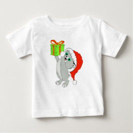 Weihnachten Kitten Baby T-shirt
