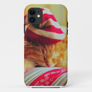 Weihnachten Kitten Case-Mate iPhone Hülle