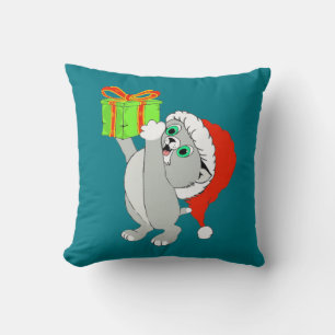 Weihnachten Kitten Kissen