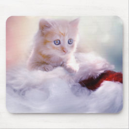 Weihnachten Kitten Mousepad