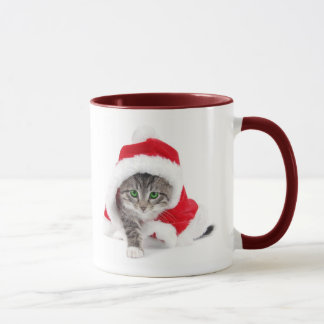 Weihnachten Kitten Tasse