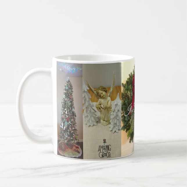 Weihnachten, klassische Tasse (Links)