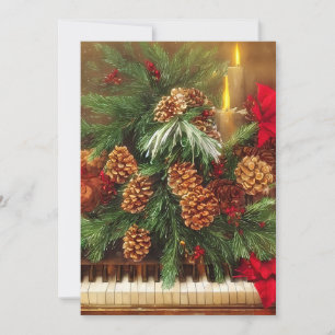 Weihnachten Klavier Budget Mini
