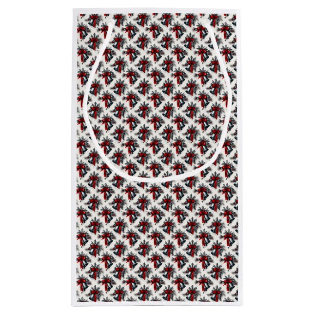 Weihnachten Kleine Geschenktüte (Rückseite)