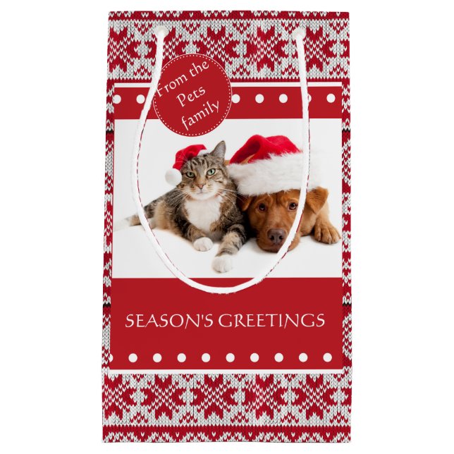 Weihnachten Kleine Geschenktüte (Vorderseite)