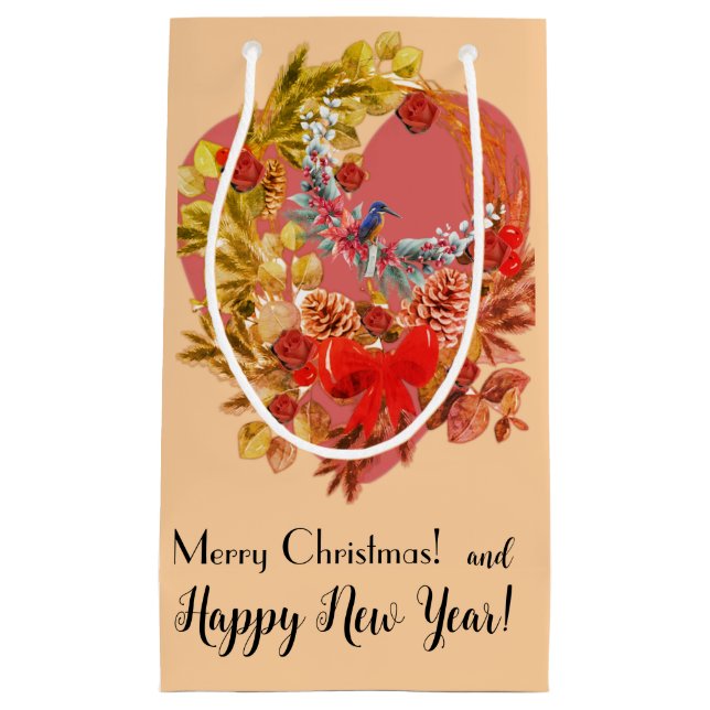 Weihnachten Kleine Geschenktüte (Vorderseite)