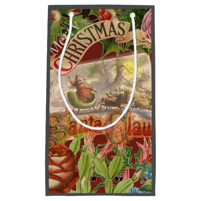 Weihnachten Kleine Geschenktüte (Vorderseite)