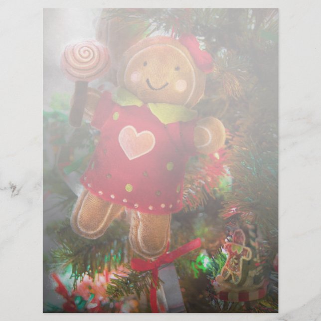 Weihnachten - Kleine Miss Sunshine (Vorderseite)