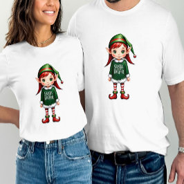 Weihnachten - Kleiner Helfer Elf Feierliche Weihna T-Shirt