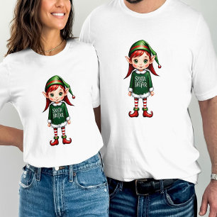 Weihnachten - Kleiner Helfer Elf Feierliche Weihna T-Shirt