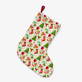 Weihnachten Kleiner Weihnachtsstrumpf